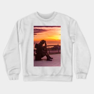 Tommy and Seaham Lighthouse Crewneck Sweatshirt